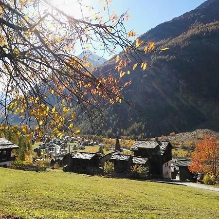 アパート Haus Valaisia - Bei Zermatt